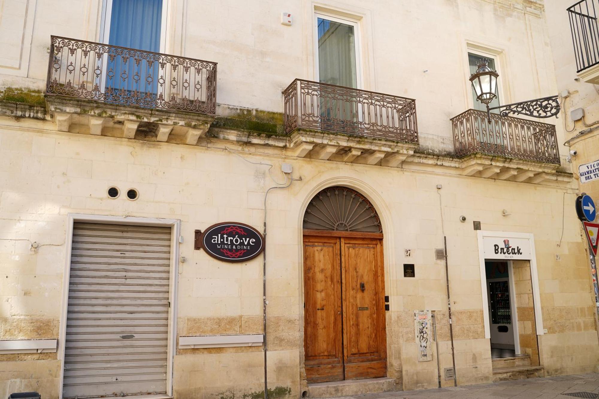 Suite Home D'Aragona Lecce Esterno foto