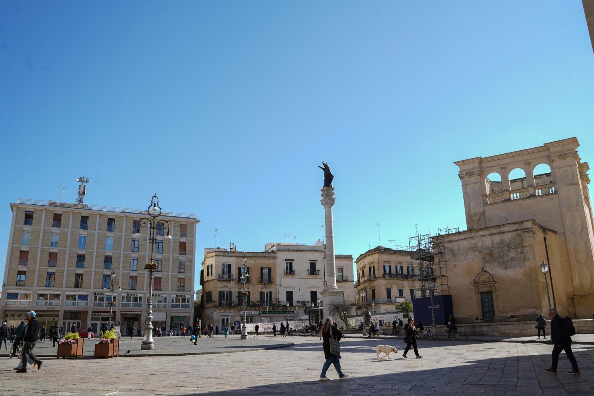 Suite Home D'Aragona Lecce Esterno foto