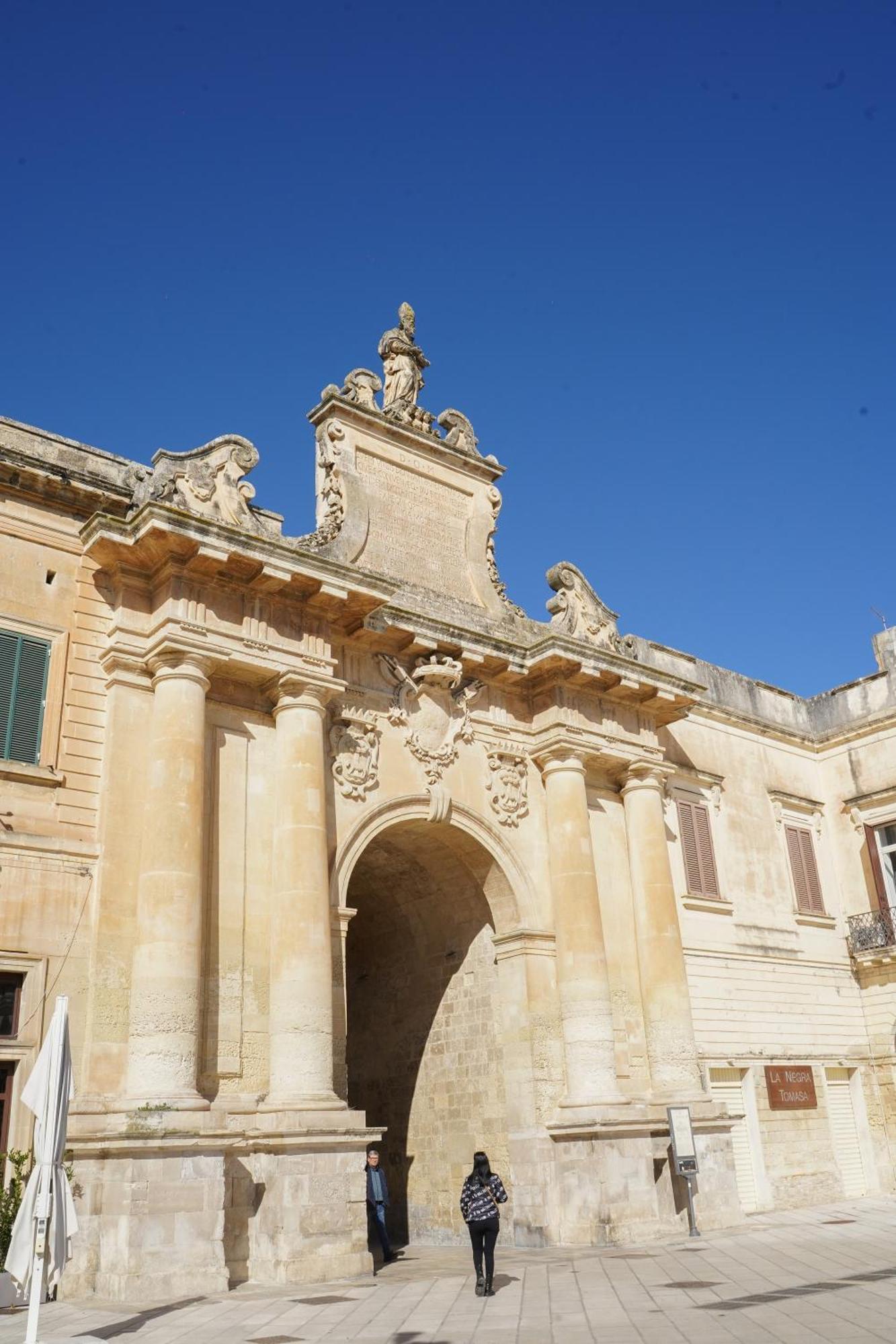 Suite Home D'Aragona Lecce Esterno foto